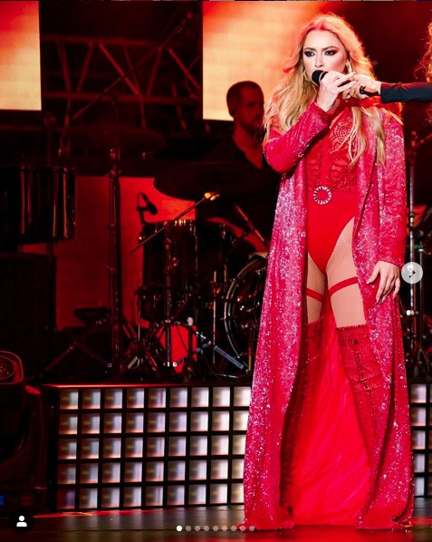 Hadise'den yürek hoplatan paylaşım