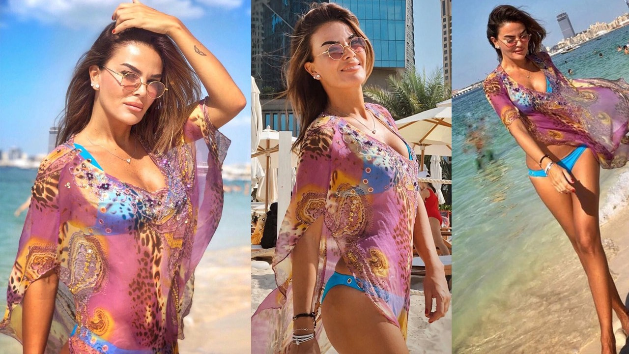 Özlem Yıldız'ın beş yıldızlı tatili