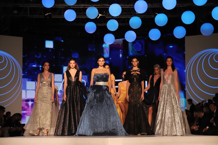 Uluslararası Abiye, Gelinlik, Damatlık ve Moda Fuarı başladı
