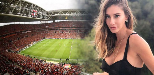 Türk Telekom Stadı'nda Şeyma Subaşı sürprizi!