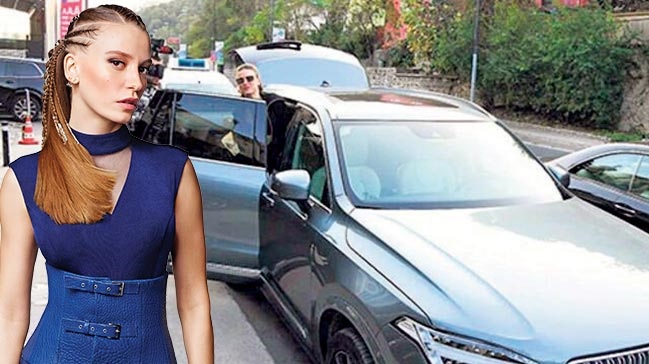 Serenay Sarıkaya her ay başka araçla görüntüleniyordu, sebebi belli oldu!