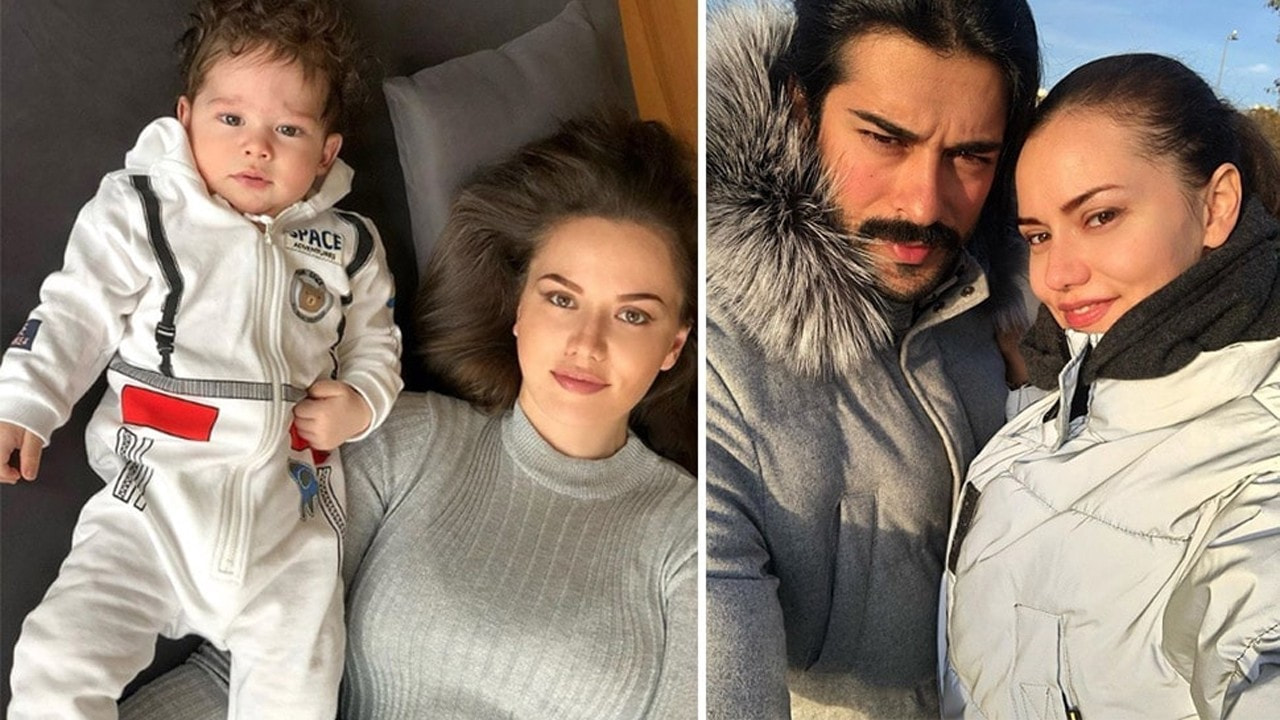 Fahriye Evcen'den Burak Özçivit'e duygusal mesaj