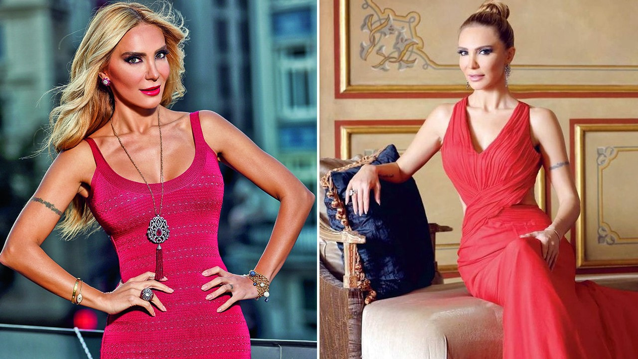 Işıl Reçber'den 'son moda' taklit!
