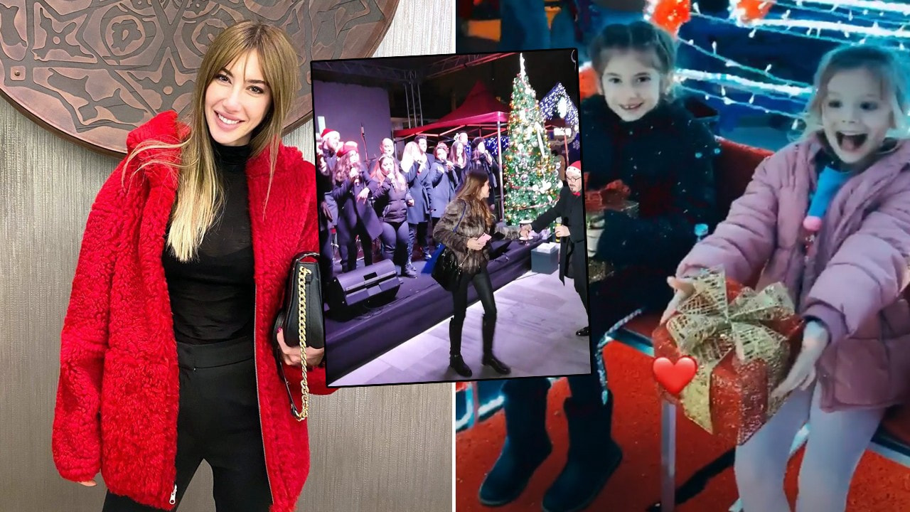 Şeyma Subaşı soluğu Christmas Market'te aldı!