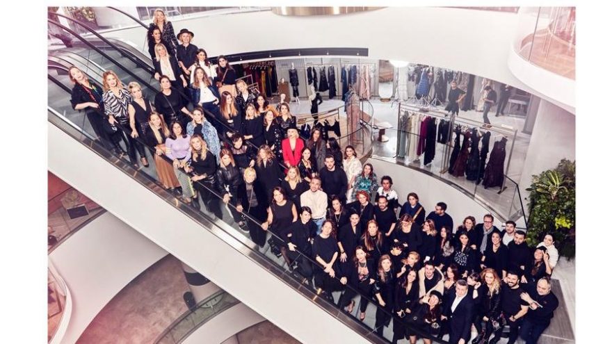 70 Türk moda tasarımcısının gurur tablosunu Nihat Odabaşı çekti