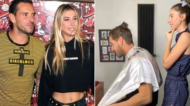 Şeyma Subaşı berberliğe özendi