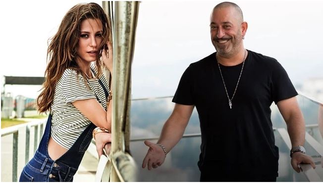 Cem Yılmaz ve Serenay Sarıkaya günler sonra dışarı çıktı