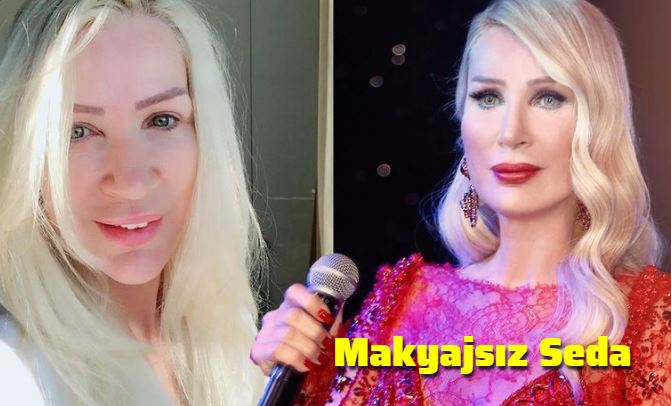 Seda Sayan nın makyajsız halleri