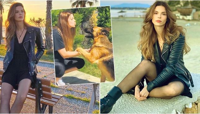 Larissa Gacemer'den dostluk pozu
