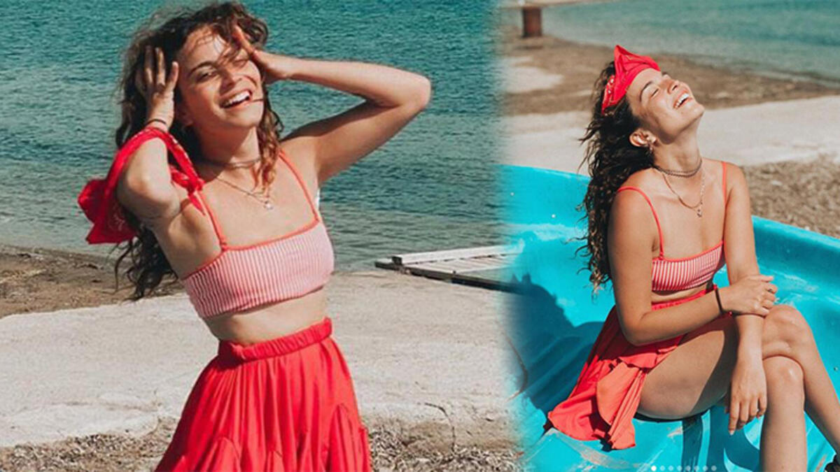 Aslı Bekiroğlu lüks teknede tatil yapan ünlüleri tiye aldı!