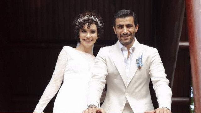 Songül Öden, Arman Bıçakçı ile evlendi!