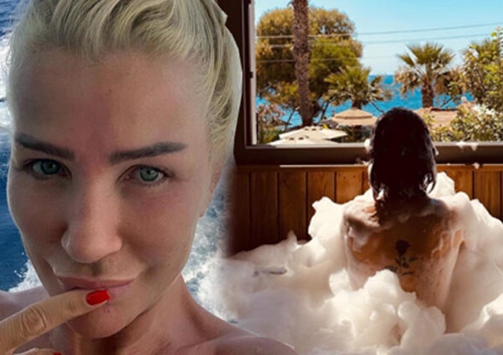 Seda Sayan'dan olay yorum: Fotoğrafı kim çekti Gonca?