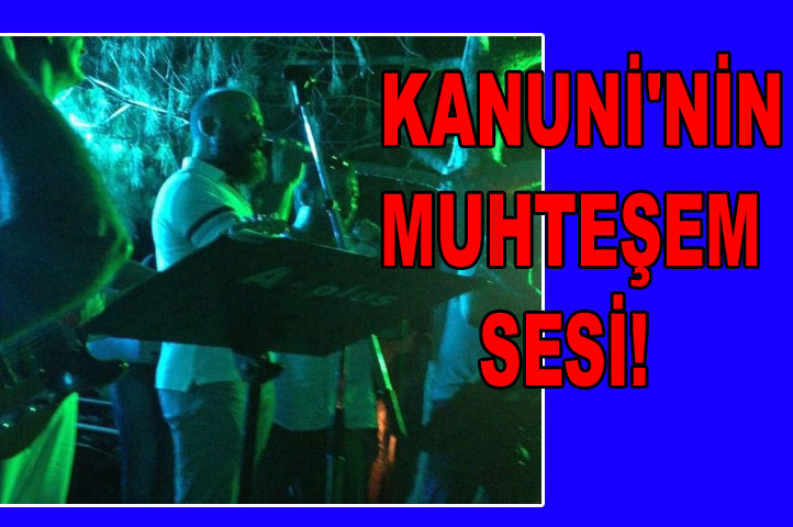 MUHTEŞEM SÜLEYMAN SAHNEDE!