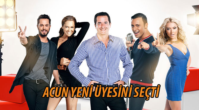 Acun yeni üyesini seçti