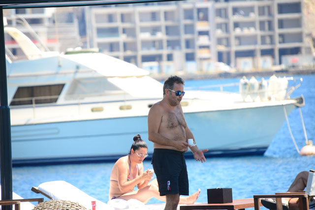 Havlu yetersiz kalınca