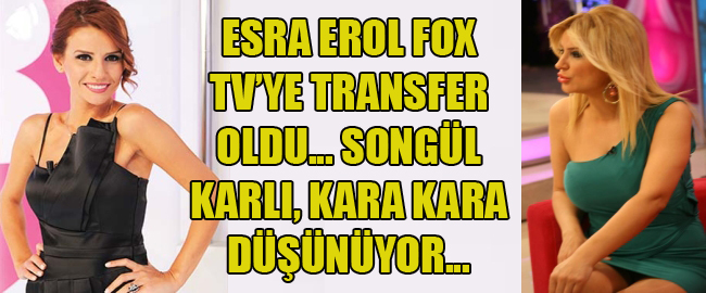 Songül Karlı kara kara düşünüyor!...