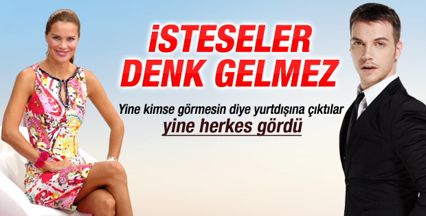Ebru Şallı ile Sinan Akçıl İtalya'da