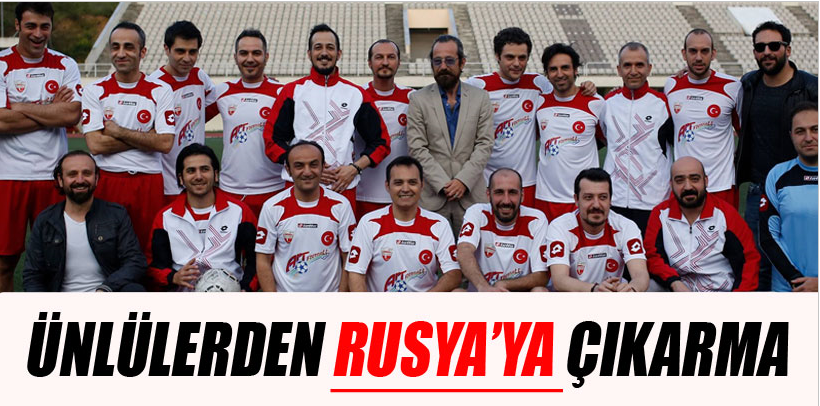 ART-İST takımı Rusya yolcusu 