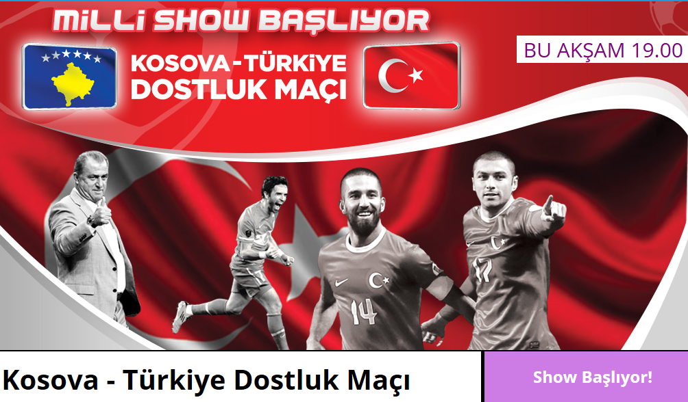 Kosova - Türkiye Dostluk Maçı