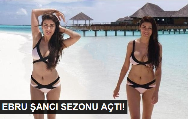 Ebru Şancı sezonu açtı