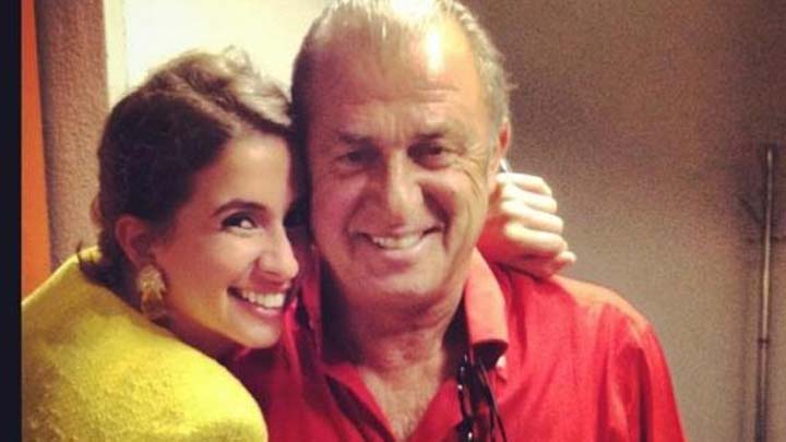 Buse Terim çok ağladı...