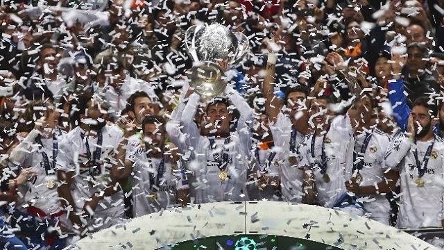 En büyük kupa Real Madrid'in