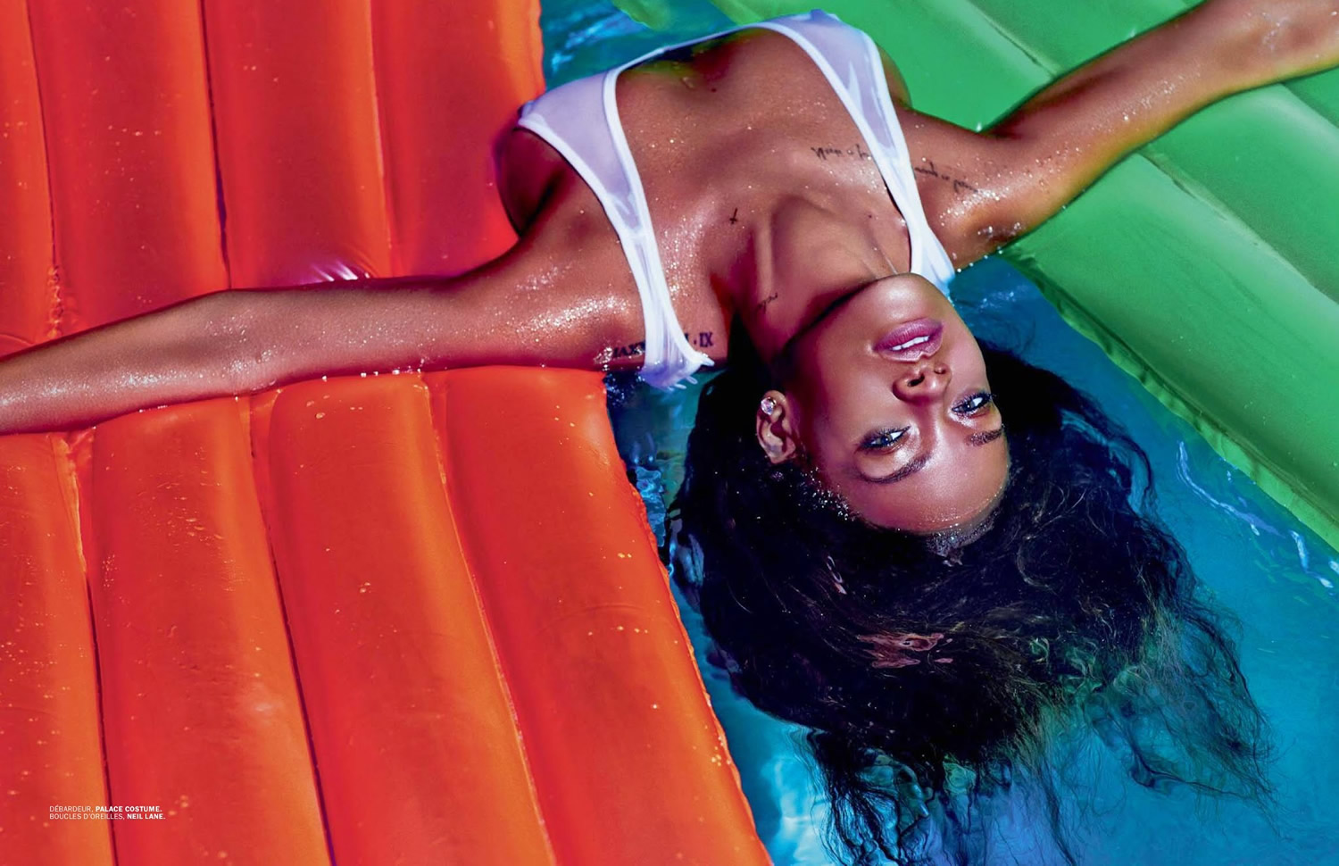 Rihanna by Mario Sorrenti for Lui Magazine May 2014