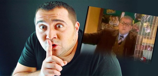 Yeni film projesi 'Cinci hoca' mı?..