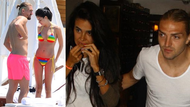 Asena ve Caner Erkin birbirine girdi!...