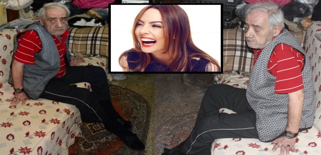 Ebru Gündeş yalıda, babası sefalet içinde yaşıyor!
