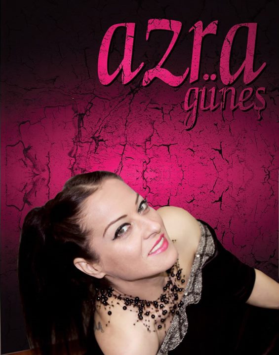 AZRA GÜNEŞ SANAT CAMİASINA GÜNEŞ GİBİ DOĞMAYA GELİYOR