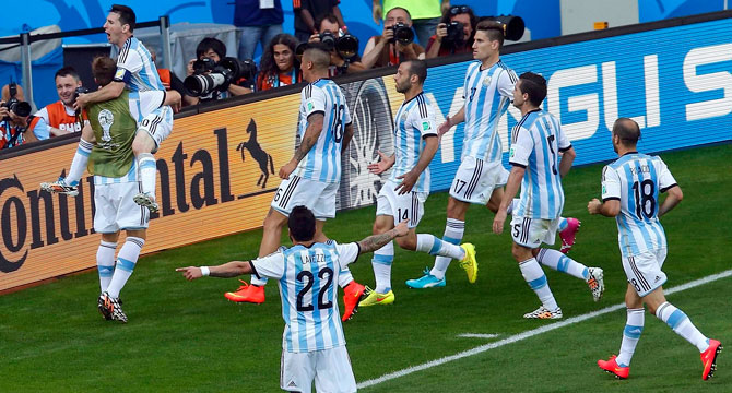 Arjantin’in Messi’si var…