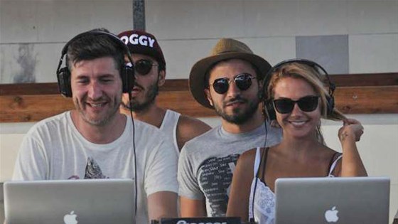 Ece Erken Dj oldu