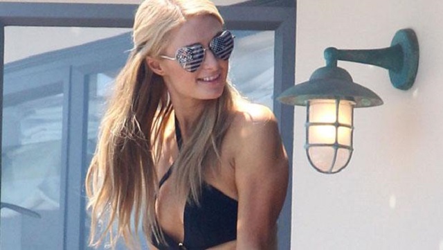 Paris Hilton Tatilde