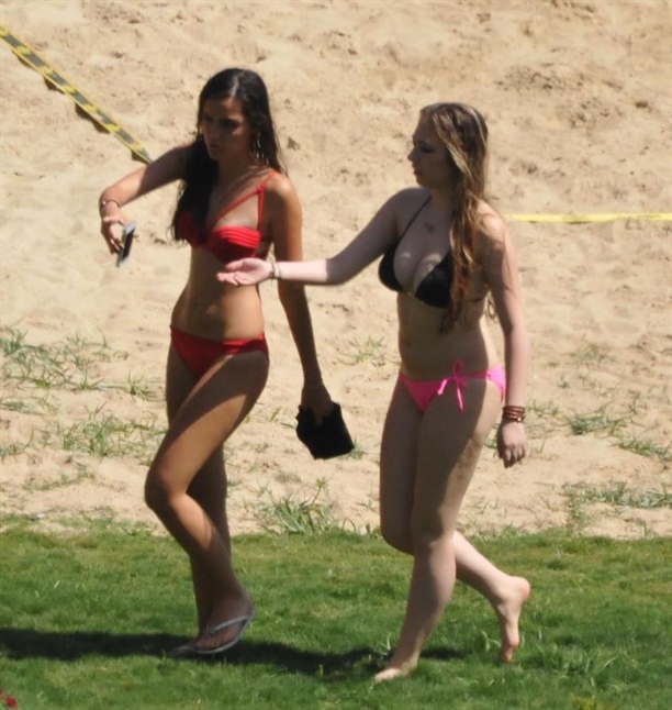 Yasmin Erbil tatilde!