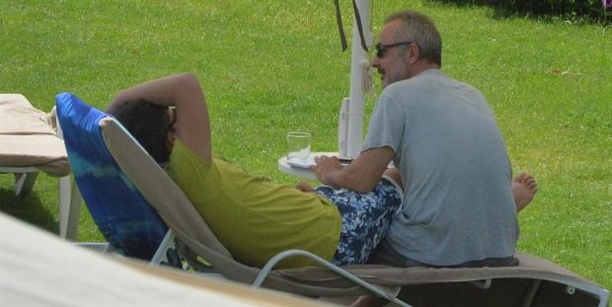 Mehmet Aslantuğ ve Arzum Onan Bodrum'da