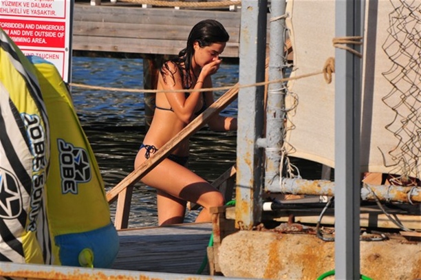 Karagül'ün yengesi nefes kesti!