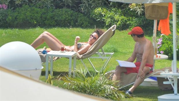 Songül Öden ve Kerem Alışık