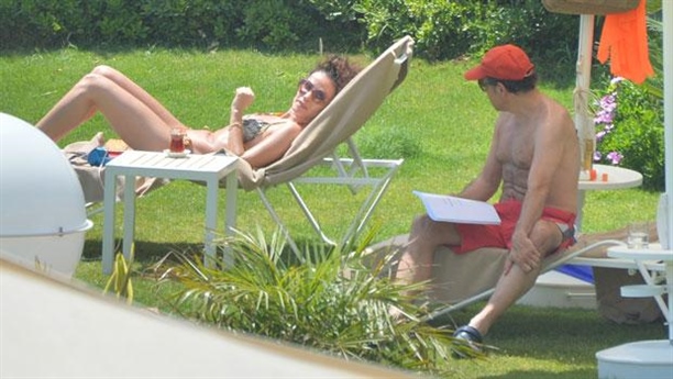 Songül Öden ve Kerem Alışık