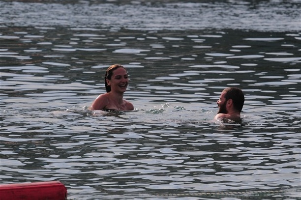 Sinem Öztürk'ün Bodrum tatili!