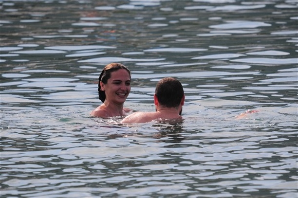 Sinem Öztürk'ün Bodrum tatili!