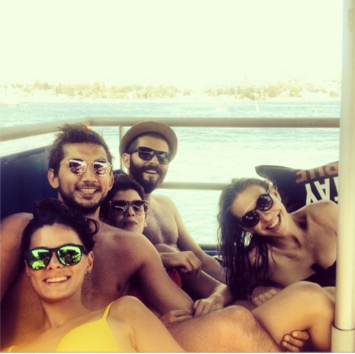 Ünlülerin tatil fotoğrafları!