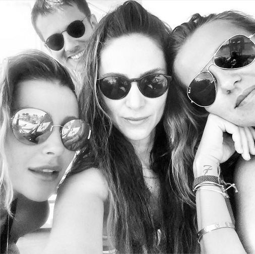 Ünlülerin tatil fotoğrafları!