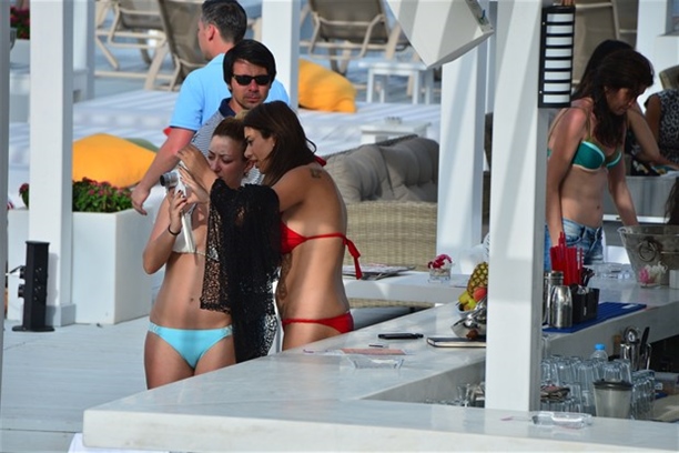 Ebru Şancı Bodrumda