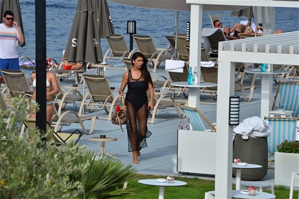 Ebru Şancı Bodrumda