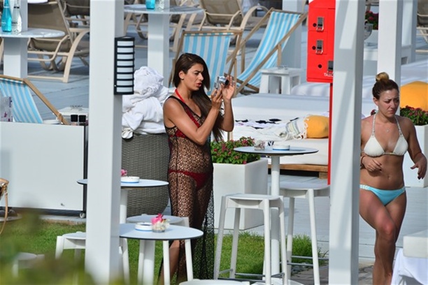 Ebru Şancı Bodrumda