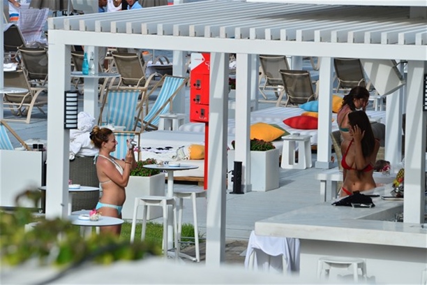 Ebru Şancı Bodrumda