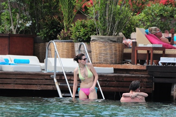 Ünlüler Türkbükü'nde buluştu!