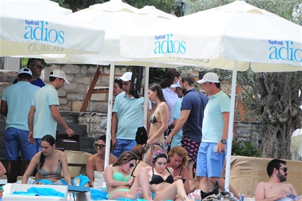 Ünlüler Türkbükü'nde buluştu!