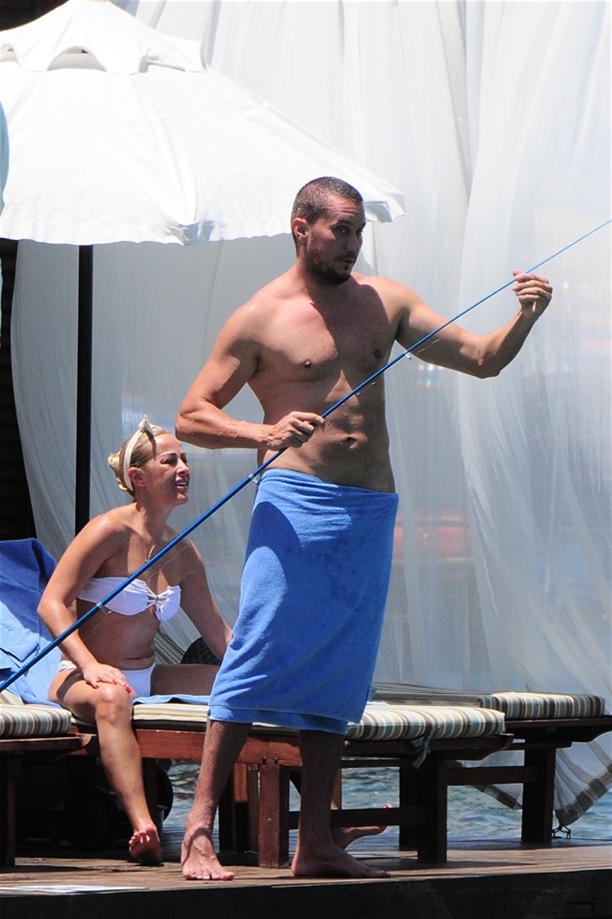 Helin Avşar çok cesur!